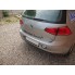 Накладка на задний бампер VW GOLF 7 (2012-) бренд – Alu-Frost (Польша) дополнительное фото – 3